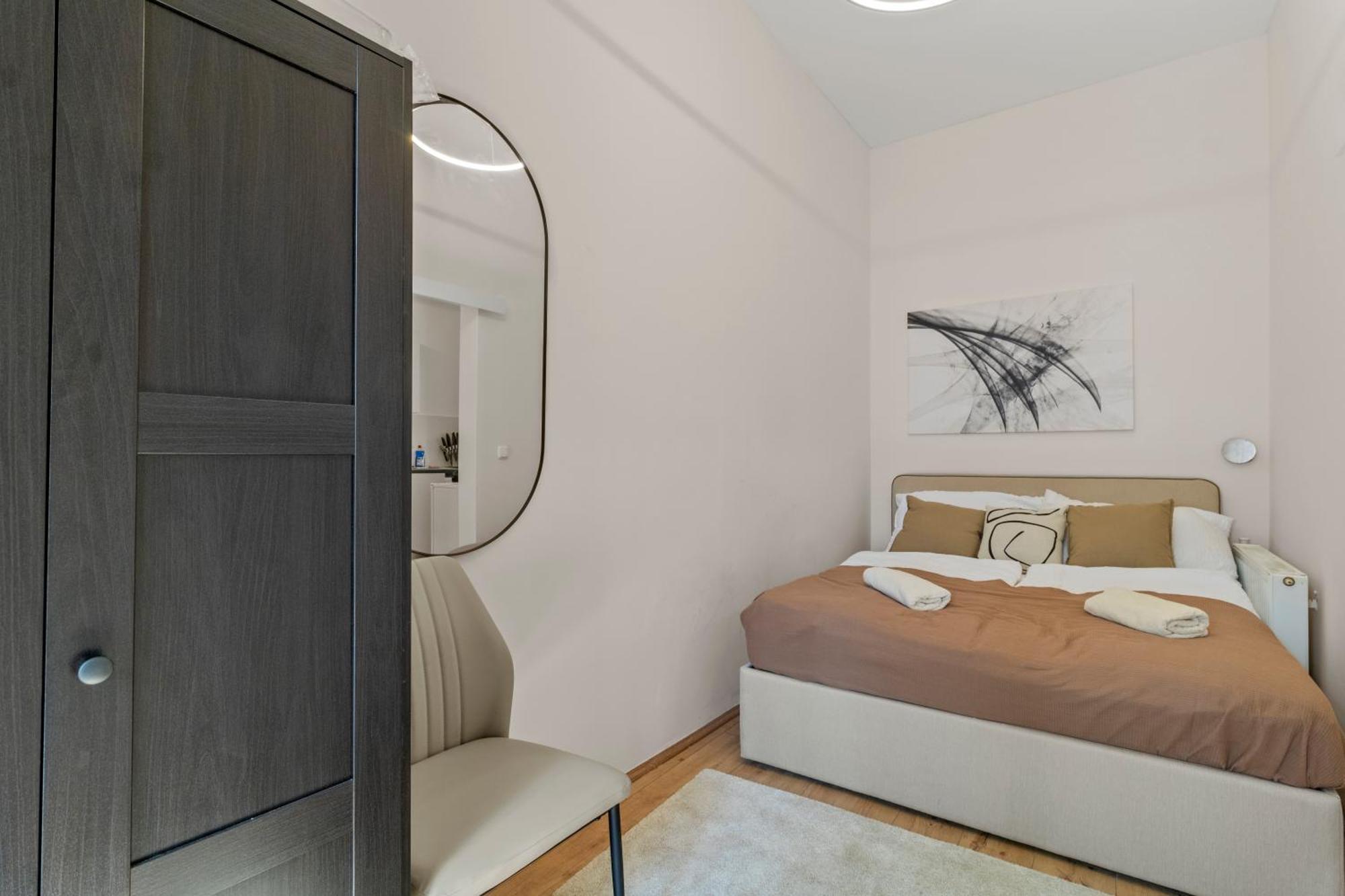 Spacious Apartment, 3 Min To U6 Metro Viena Exterior foto