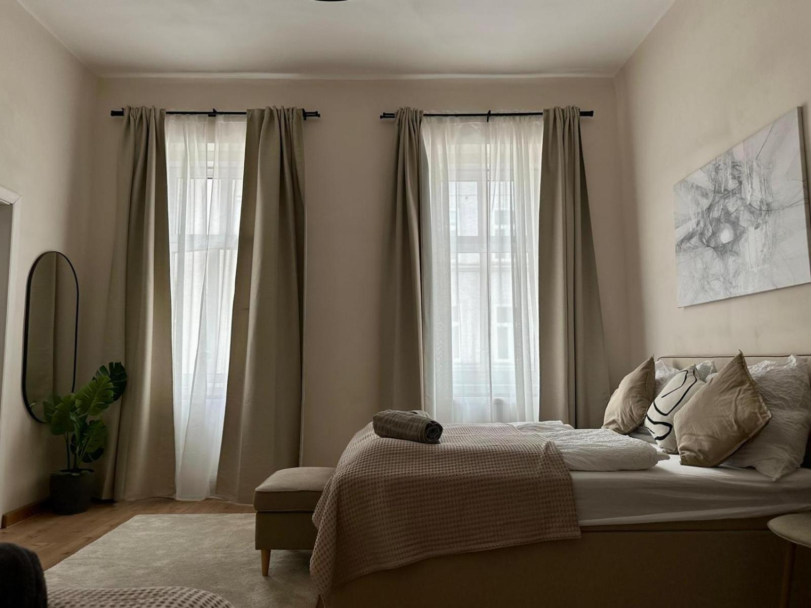 Spacious Apartment, 3 Min To U6 Metro Viena Exterior foto