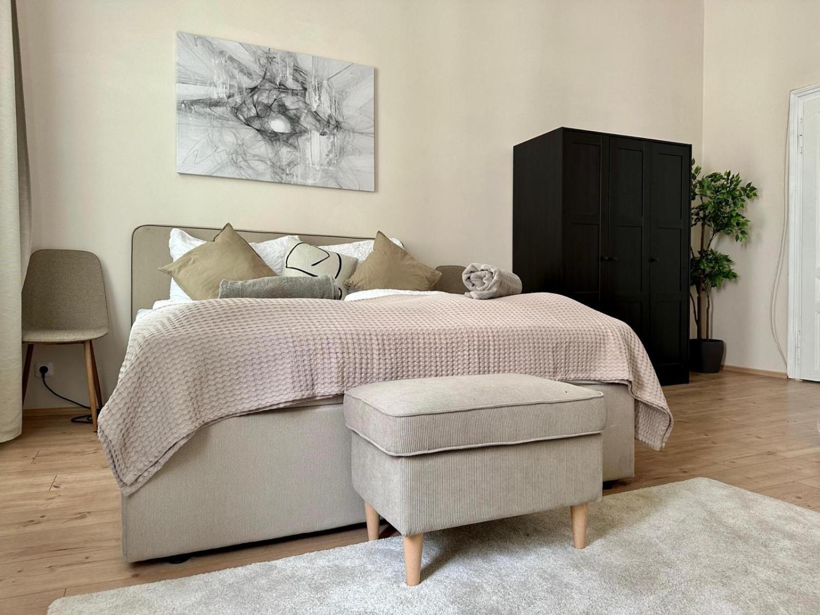 Spacious Apartment, 3 Min To U6 Metro Viena Exterior foto