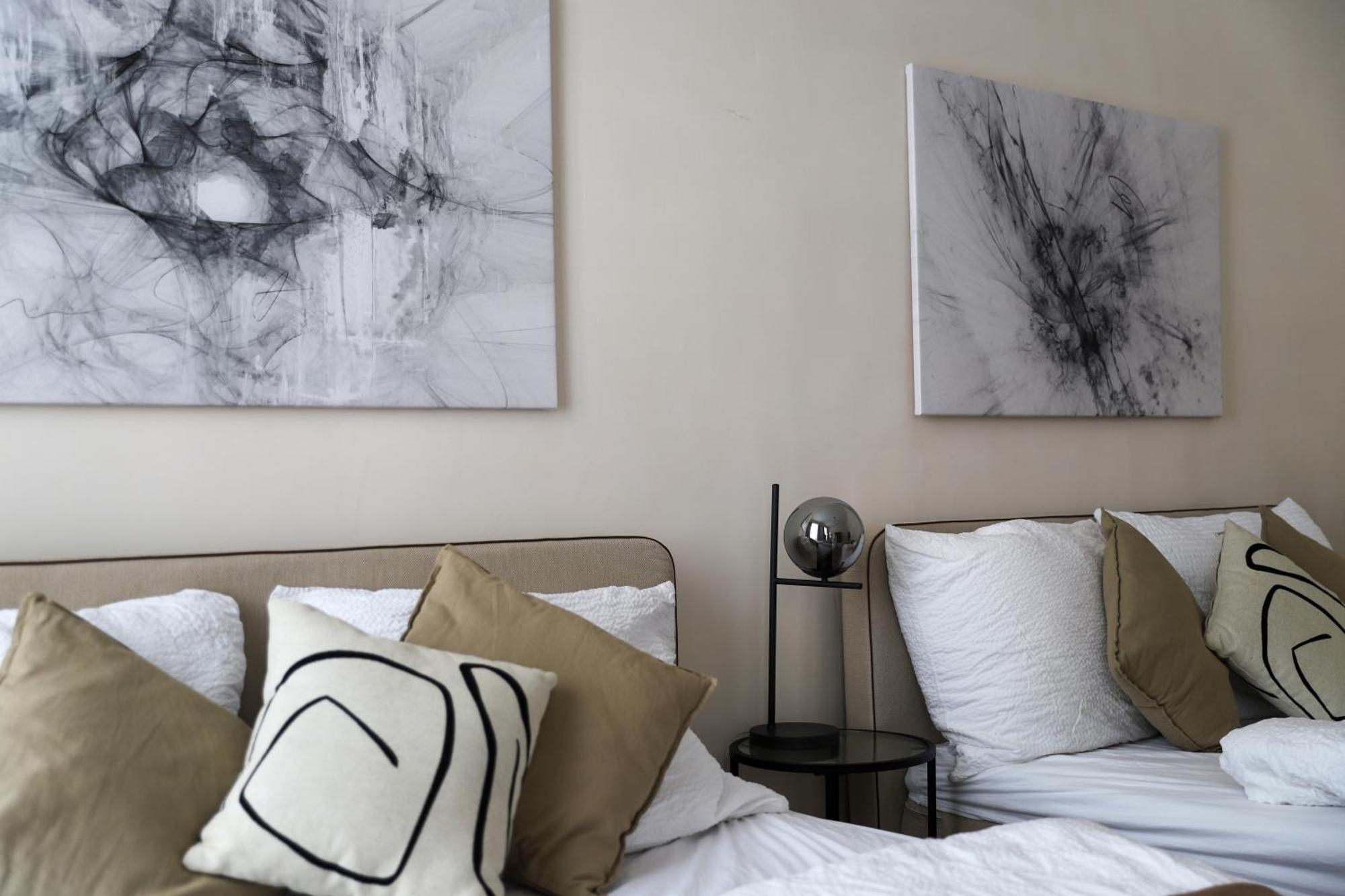 Spacious Apartment, 3 Min To U6 Metro Viena Exterior foto